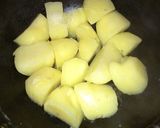 青のり塩味の粉ふきいも‼(=ﾟωﾟ)ﾉ作り方3写真