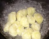 青のり塩味の粉ふきいも‼(=ﾟωﾟ)ﾉ作り方4写真