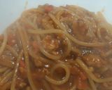 リメイク★トマトカレーパスタ作り方3写真