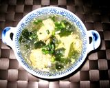 簡単！　肉団子と春雨のスープ作り方4写真