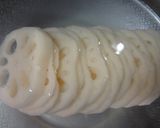 しゃきしゃき♪れんこん豚肉はさみあげ♪作り方1写真