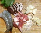 中華風スタミナ茶碗蒸し作り方1写真