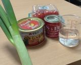 サバ味噌煮缶でドライカレー作り方1写真