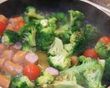 ブロッコリーのコンソメ蒸♫朝食に～作り方3写真