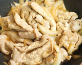 豚肉と玉ねぎの生姜焼き作り方3写真