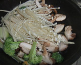 牡蠣とサーモンときのこのクリームパスタ♡作り方7写真