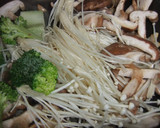 牡蠣とサーモンときのこのクリームパスタ♡作り方8写真