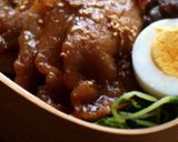 豚丼。作り方3写真
