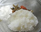 筑前煮リメイクで炊かない炊き込みごはん作り方3写真