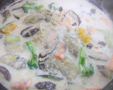 牡蠣とサーモンときのこのクリームパスタ♡作り方14写真