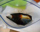 冷蔵庫で味醂干し１：２：２作り方5写真