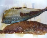 冷蔵庫で味醂干し１：２：２作り方6写真