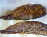 冷蔵庫で味醂干し１：２：２作り方7写真