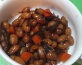 お弁当に♪節分豆&塩昆布の煮豆作り方2写真