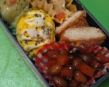 お弁当に♪節分豆&塩昆布の煮豆作り方3写真