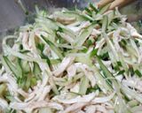 棒々鶏風サラダ(。・∀・。)作り方7写真