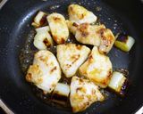 やわらかコクあり！鶏むね肉の味噌照り焼き作り方8写真