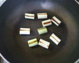 絶品＊豚バラブロックと長ネギの旨ダレ焼き作り方2写真