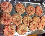 ヘルシーな3色豆腐ハンバーグ作り方3写真
