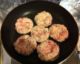 ヘルシーな3色豆腐ハンバーグ作り方4写真