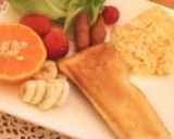 バターとハチミツがじんわ～りトースト。作り方5写真