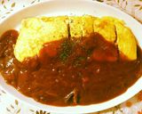 二日目のハヤシ救済！贅沢オムレツに変身★作り方11写真