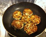 ヘルシーな3色豆腐ハンバーグ作り方5写真