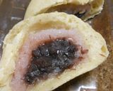 桜餅あんパン作り方10写真