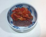 ジャンクな簡単おつまみ！キムチコンビーフ作り方1写真