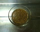 絶品＊豚バラブロックと長ネギの旨ダレ焼き作り方3写真