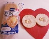 甘しょっぱいマフィンを生ハムで～✾作り方1写真