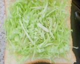 キャベツが美味しいシンプルホットサンド作り方4写真
