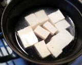 豆腐入り◆あったかニラ豚◆味噌味作り方1写真