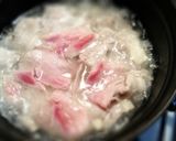 豆腐入り◆あったかニラ豚◆味噌味作り方3写真