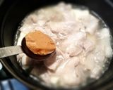 豆腐入り◆あったかニラ豚◆味噌味作り方4写真