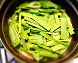 豆腐入り◆あったかニラ豚◆味噌味作り方6写真