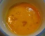 にんにくとアンチョビの厚焼き卵作り方4写真