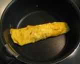 にんにくとアンチョビの厚焼き卵作り方5写真