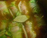 トマトスープのロール白菜作り方6写真