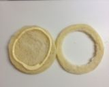 簡単☆チーズとろ〜り焼きカレーパン作り方1写真