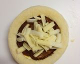 簡単☆チーズとろ〜り焼きカレーパン作り方2写真