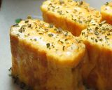 にんにくとアンチョビの厚焼き卵作り方7写真