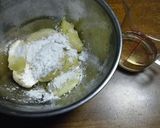 ジャガイモ餅の揚げ団子^^♪作り方1写真