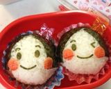 キャラ弁☆簡単ふたごの女の子作り方2写真