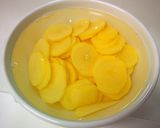 子供◎おつまみ◎ベーコン馬鈴薯の大蒜炒め作り方1写真