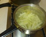 鶏つみれ汁(FP使用)作り方1写真