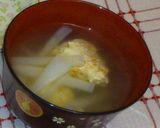鶏つみれ汁(FP使用)作り方4写真