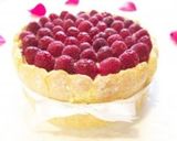 ホワイトデーに！ピンクのショートケーキ作り方16写真