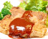 ボリューム★ポテトンカツ　豚薄切り肉使用作り方5写真
