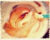 コーヒーマーブルシフォンケーキ作り方3写真